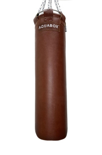 Мешок боксерский водоналивной AQUABOX кожа 35/150/65 кг коричневый