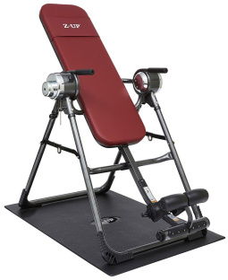 Инверсионный стол Z-UP-3W, 220В, Корея, темно серебряная рама, винная спинка