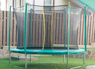 Батут Hasttings Classic Green (4,6 м)